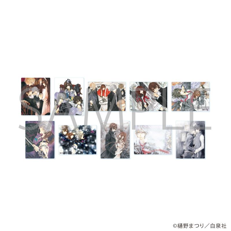 白泉社漫画商店｜アクリルカード「ヴァンパイア騎士&ヴァンパイア騎士