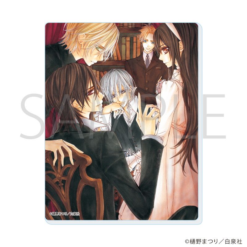 作品】ヴァンパイア騎士の商品一覧｜ 白泉社公式ショップ HAKUSENSHA SHOP