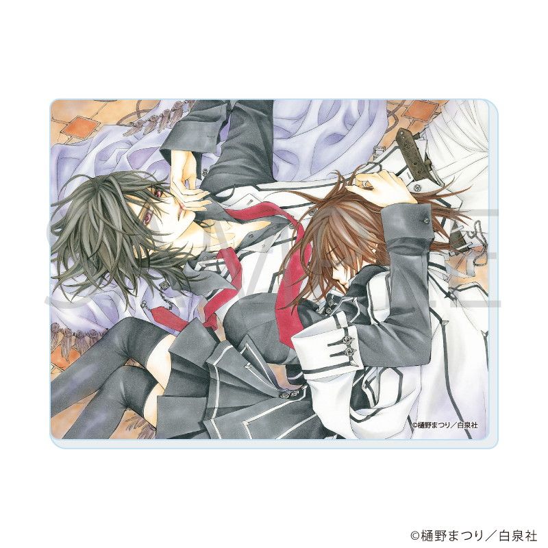 白泉社漫画商店｜アクリルカード「ヴァンパイア騎士&ヴァンパイア騎士