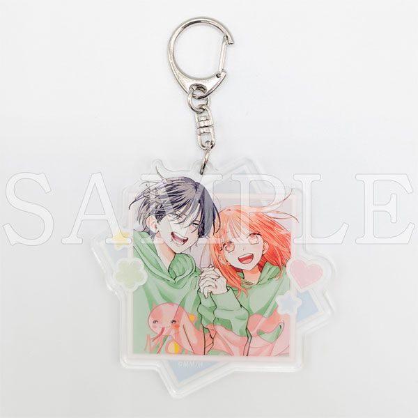 白泉社漫画商店｜【漫画商店】アクリルキーホルダー付きブレンドティー