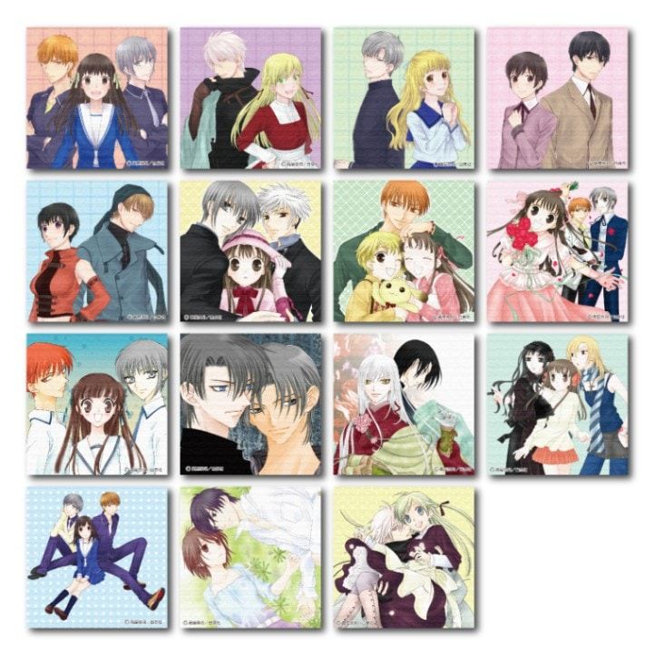 白泉社漫画商店｜【漫画商店】トレーディングミニキャンバス（高屋奈月