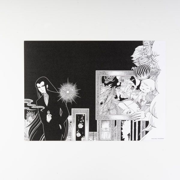 白泉社漫画商店｜【漫画商店】アートポスター（魔夜峰央/パタリロ！/墓