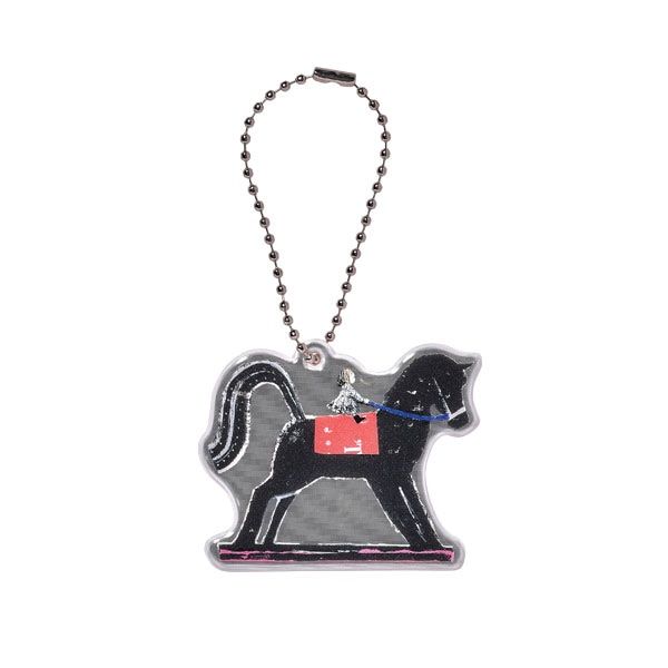 MOE 絵本雑貨店｜【MOE】リフレクターキーホルダー(酒井駒子/馬