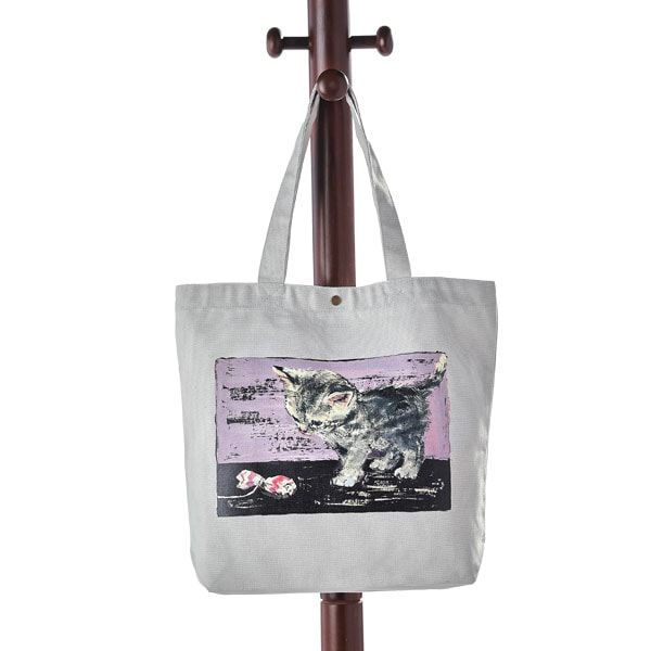 MOE 絵本雑貨店｜【MOE】トートバッグ(酒井駒子)｜ 白泉社公式ショップ