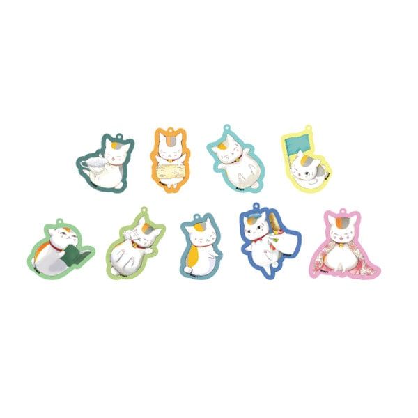 白泉社漫画商店｜【漫画商店】トレーディングニャンコ先生ミニアクキー