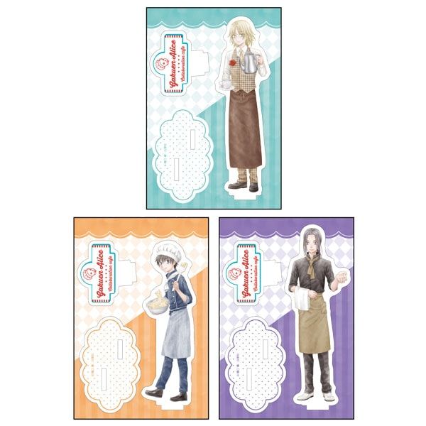 白泉社漫画商店｜【漫画商店】トレーディングアクリルスタンド（樋口橘