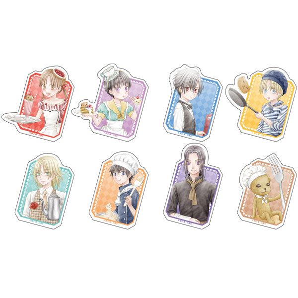 白泉社漫画商店｜【漫画商店】トレーディングアクリルスタンド（樋口橘