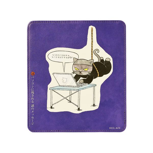 MOE 絵本雑貨店｜【MOE】マウスパッド(岡林ちひろ/石黒亜矢子「猫