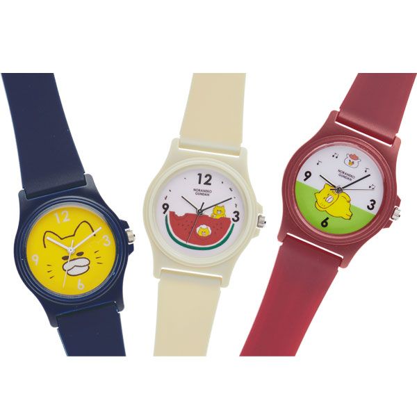 kodomoe shop｜【ノラネコぐんだん】ウォッチ（すいか）｜ 白泉社公式