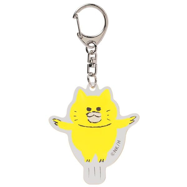 kodomoe shop｜【ノラネコぐんだん】アクリルキーホルダー(ジャンプ