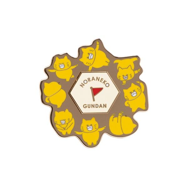 kodomoe shop｜【ノラネコぐんだん】ギミックピンズ(たいそう