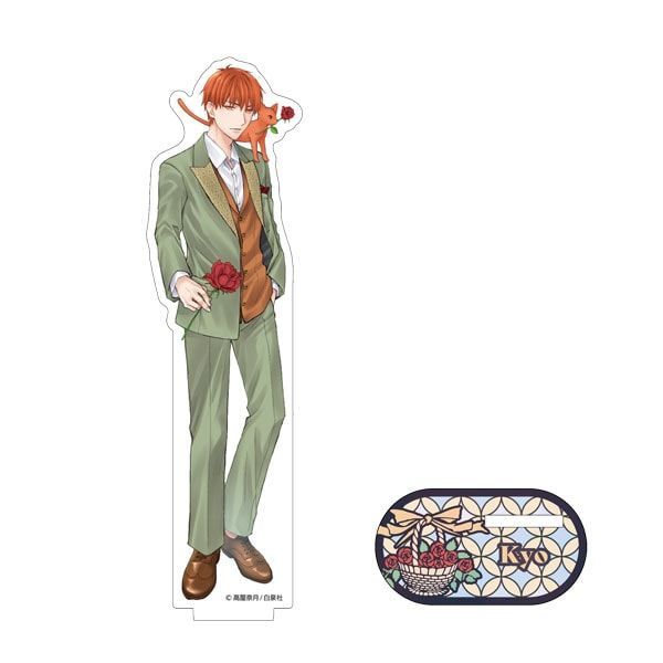 白泉社漫画商店｜【漫画商店】25周年アクリルフィギュア（高屋奈月