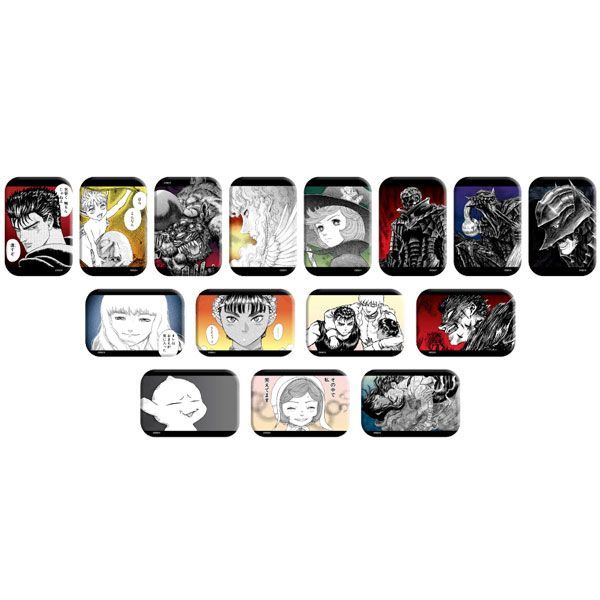 白泉社漫画商店｜【漫画商店】トレーディングスクエア缶バッジ（三浦建