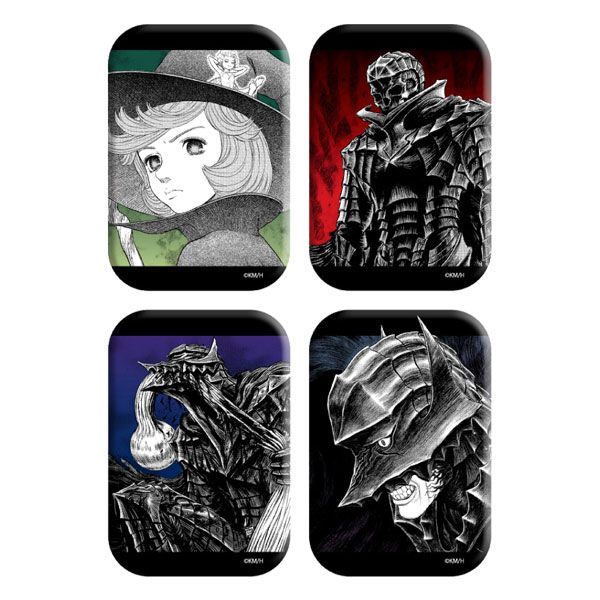 白泉社漫画商店｜【漫画商店】トレーディングスクエア缶バッジ（三浦建