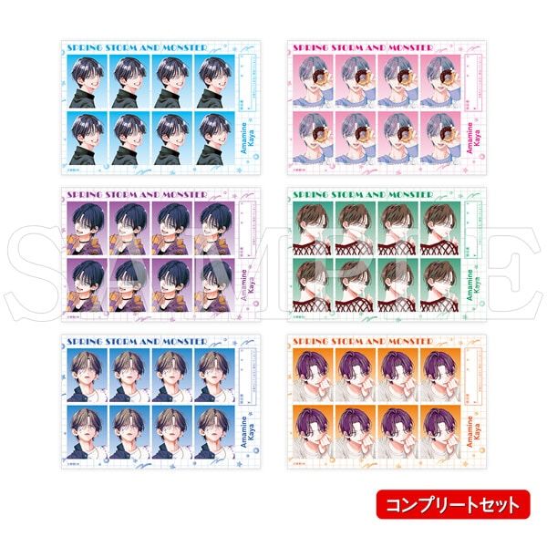 白泉社漫画商店｜【漫画商店】証明写真風ステッカー（ミユキ蜜蜂/春の