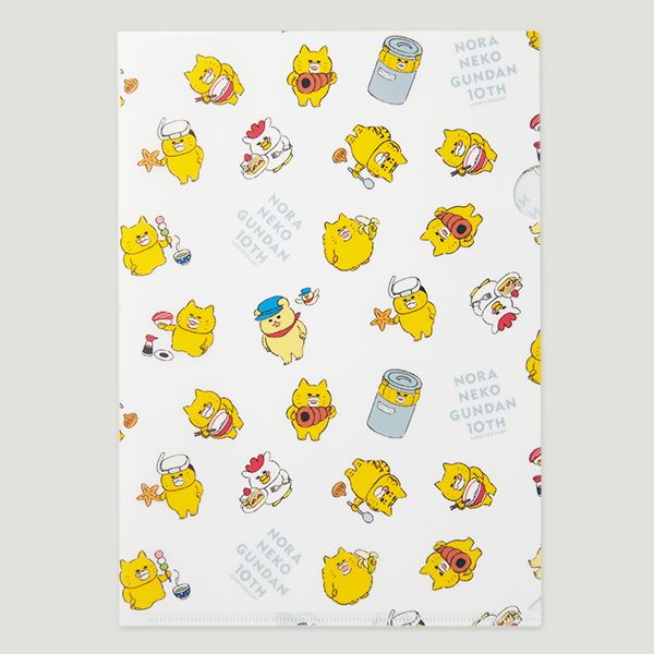 kodomoe shop｜【ノラネコぐんだん】ガーランドカード(バースデー