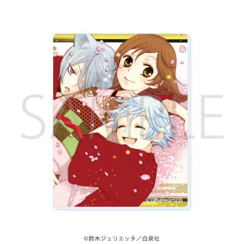 白泉社漫画商店｜アクリルカード「神様はじめました」01/ブラインド(12