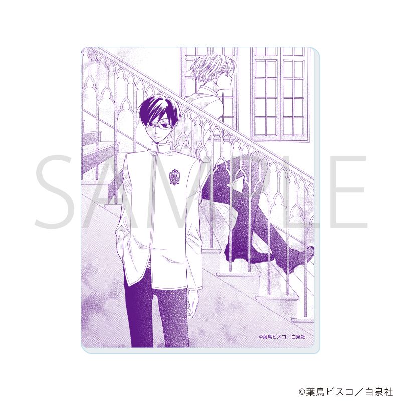 白泉社漫画商店｜アクリルカード「桜蘭高校ホスト部」04/コンプリート