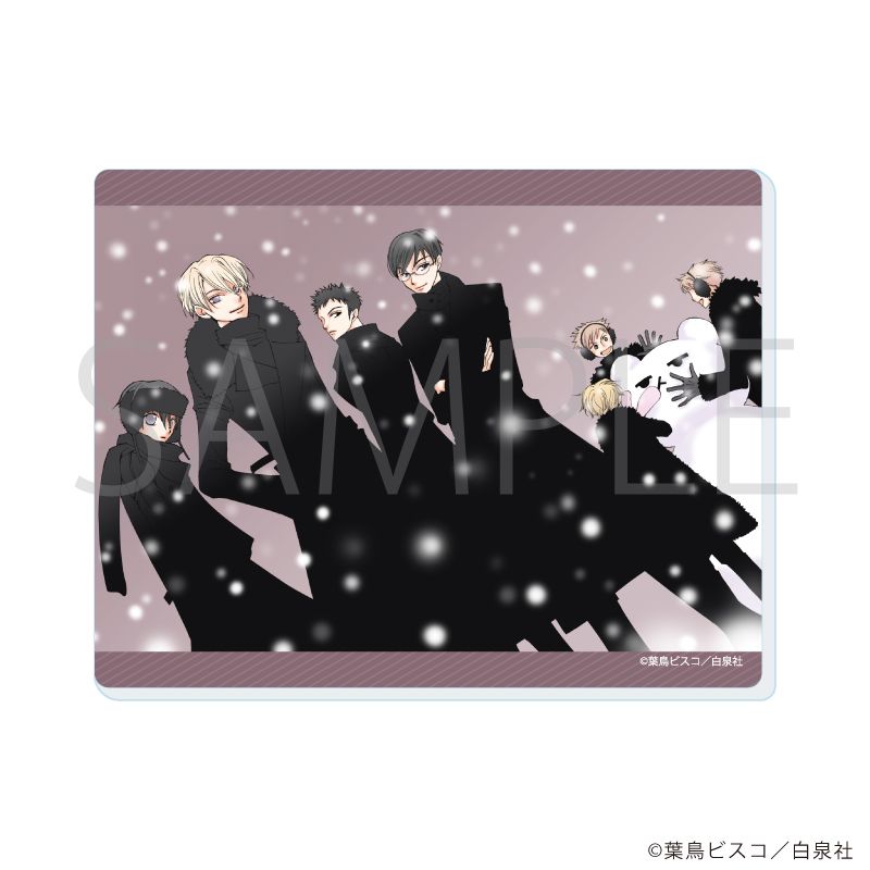 白泉社漫画商店｜アクリルカード「桜蘭高校ホスト部」03/ブラインド(10