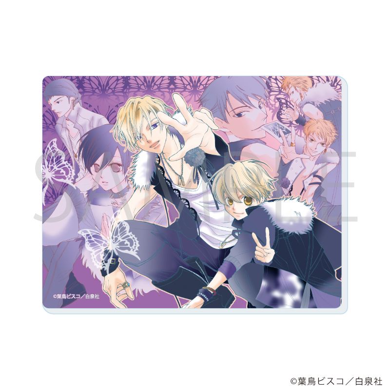 白泉社漫画商店｜アクリルカード「桜蘭高校ホスト部」03/ブラインド(10