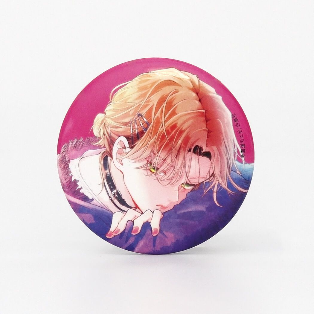 白泉社漫画商店｜缶バッジ「ウチの万李がお世話になります」01