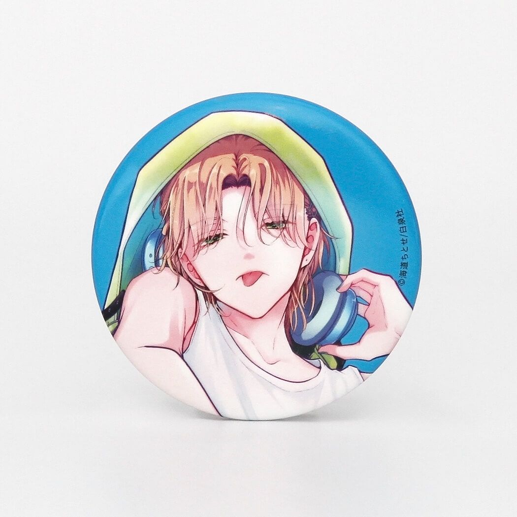 白泉社漫画商店｜缶バッジ「ウチの万李がお世話になります」01