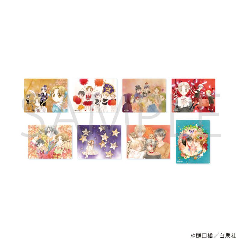 白泉社漫画商店｜【漫画商店】ブラインド缶バッジ（樋口橘/学園アリス