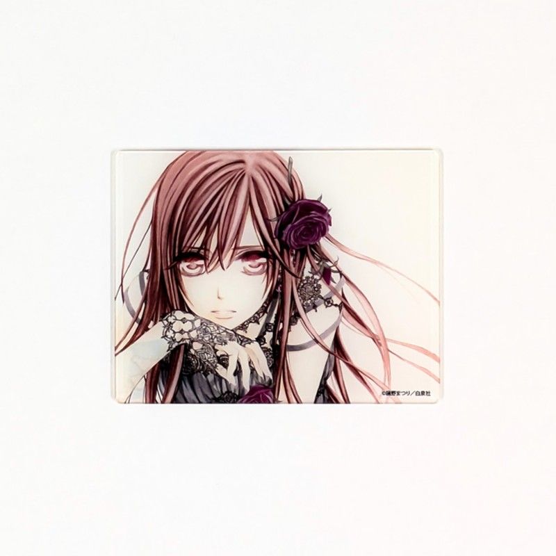 白泉社漫画商店｜アクリルカード「ヴァンパイア騎士&ヴァンパイア騎士