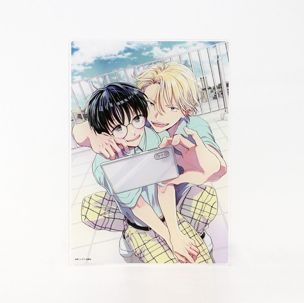 白泉社漫画商店｜アクリルアートボード(A5サイズ)「花丸漫画100号記念