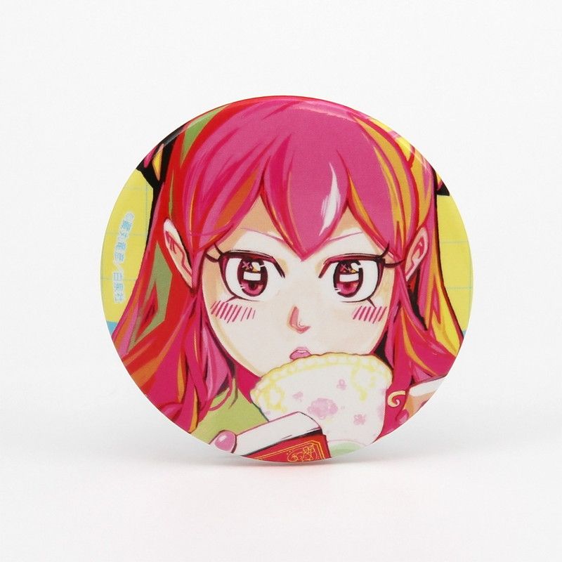 白泉社漫画商店｜缶バッジ「数学ゴールデン」01/コンプリートセット(全