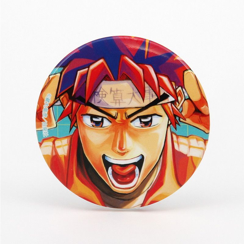 白泉社漫画商店｜缶バッジ「数学ゴールデン」01/コンプリートセット(全