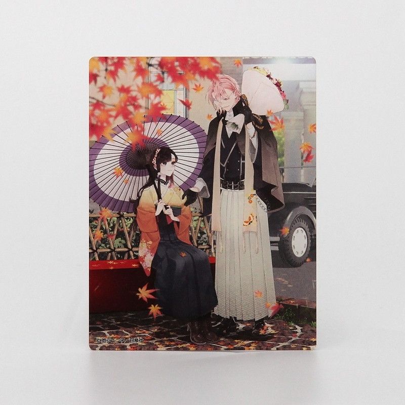 白泉社漫画商店｜アクリルカード「末永くよろしくお願いします」01