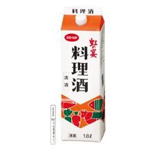 CO・OP 虹の宴 料理酒 1．8L｜商品情報｜コープ商品サイト