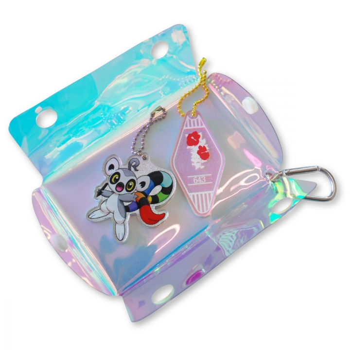 シャイニーオーロラケース | オリジナルグッズ・アクリル・缶バッジ