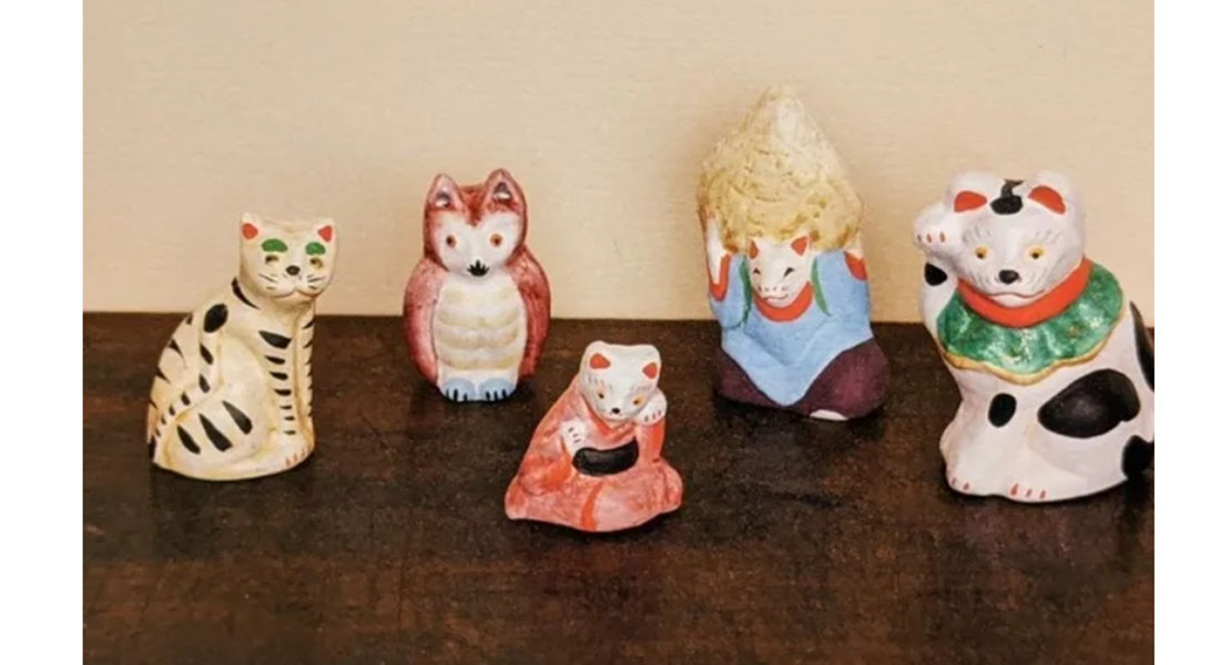 江戸の土で、失われた郷土玩具を再現！今戸人形作家 吉田義和さん