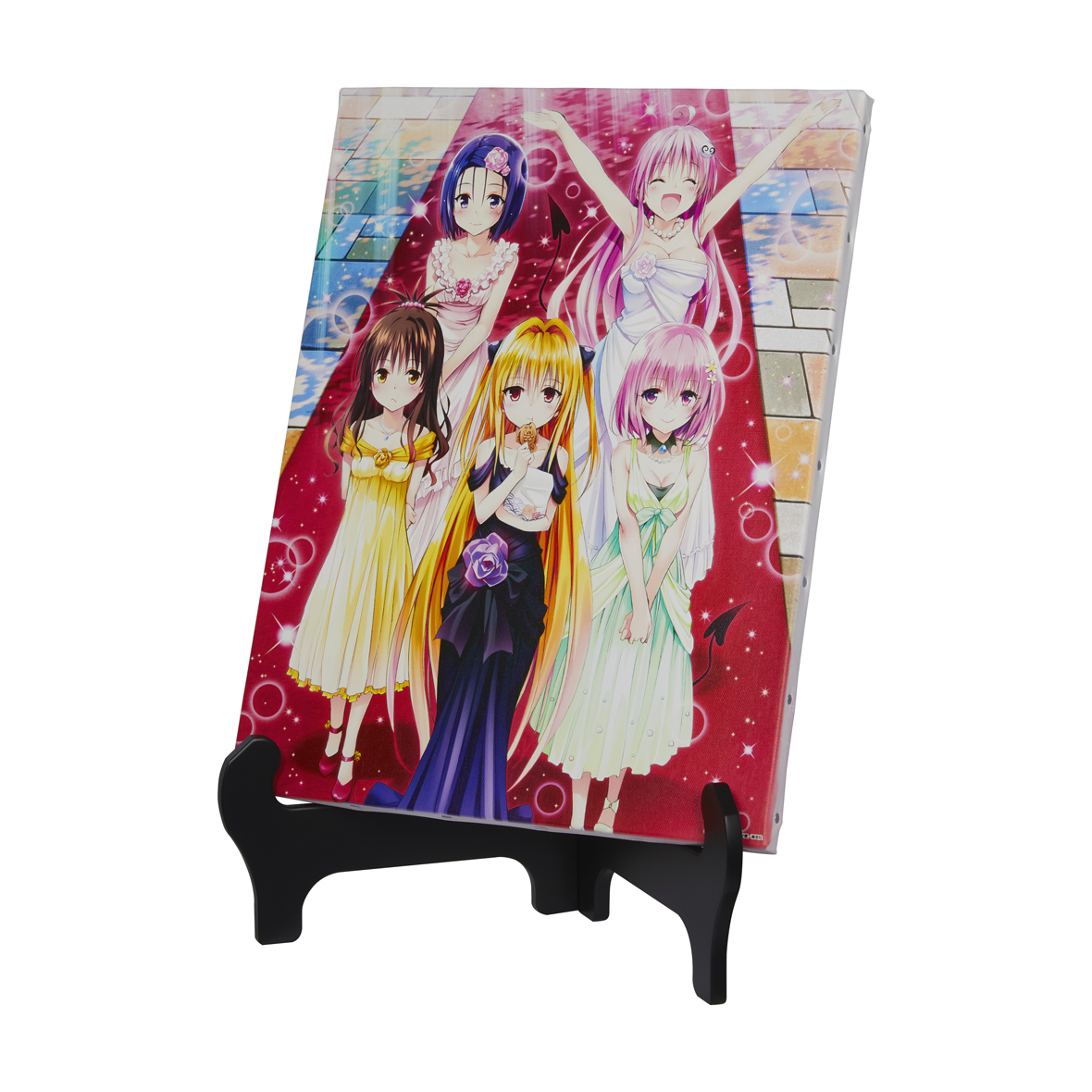 ToLOVEる15周年記念原画展 複製原画 プレミアムカラーアート ToLOVEる
