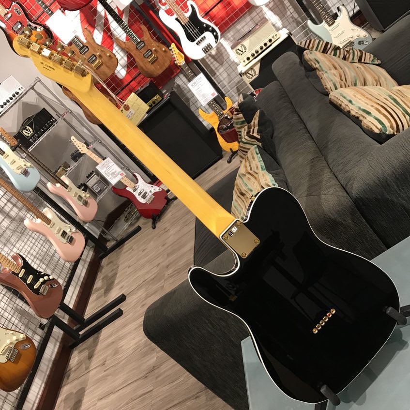 Fender Japan Traditional Fsr Blackout Telecaster – Gooswyn Guitar