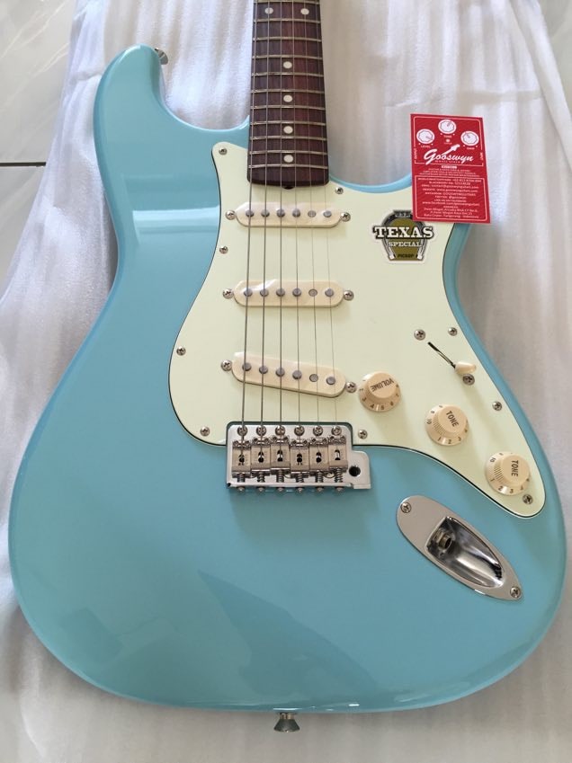 No Stock !! ** Fender Japan St62-tx Sbl Reissue 62 (classic 60's