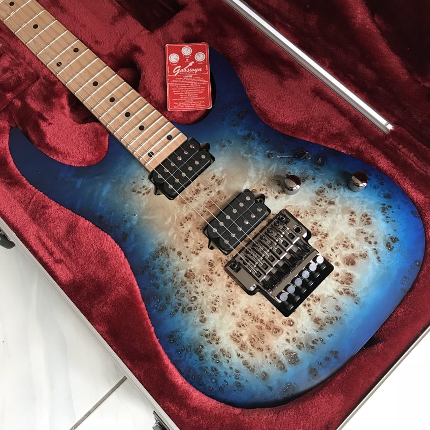 No Stock ** Ibanez Prestige Japan Rg652mpb Gfb Ghost Fleet Blue