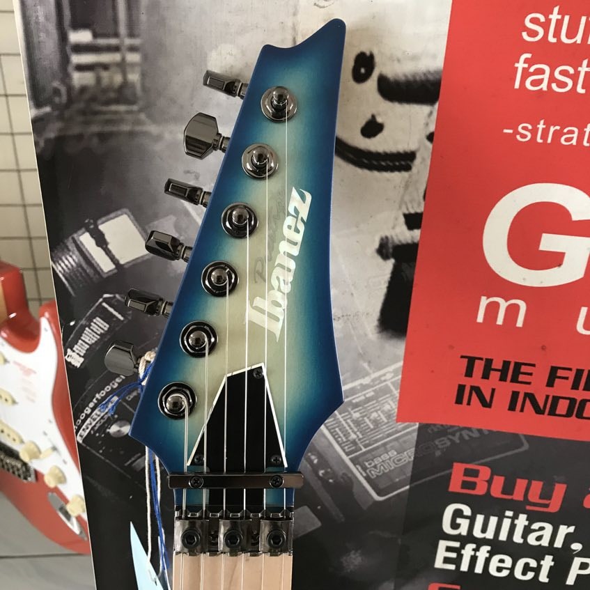 No Stock ** Ibanez Prestige Japan Rg652mpb Gfb Ghost Fleet Blue