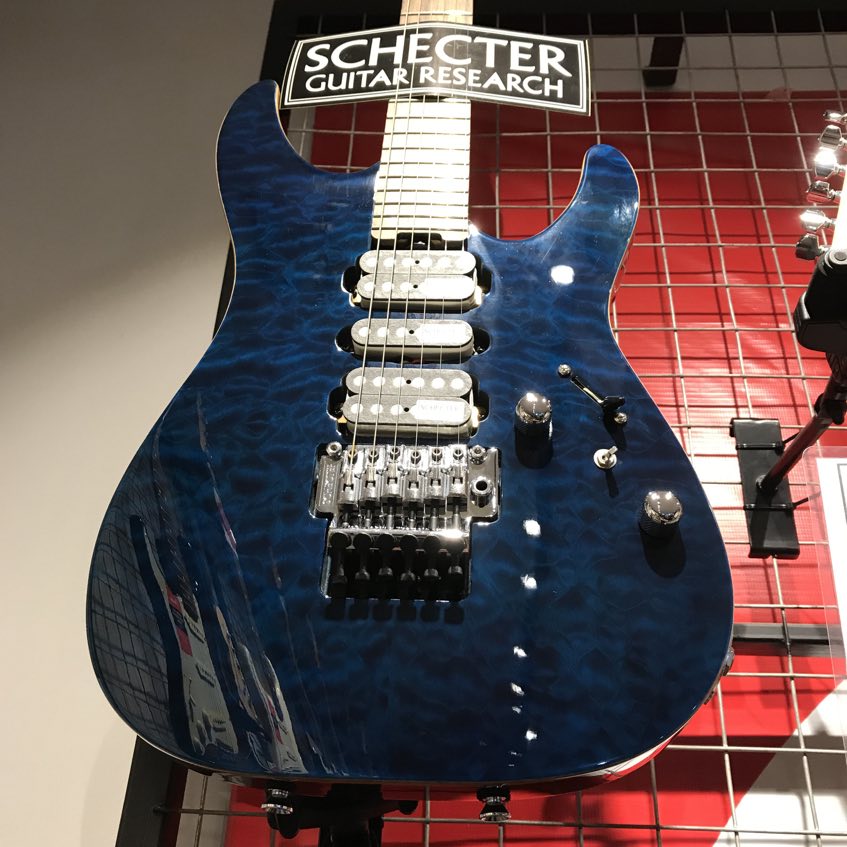 Schecter Japan Nv3-24-al – Blue – Gooswyn Guitar
