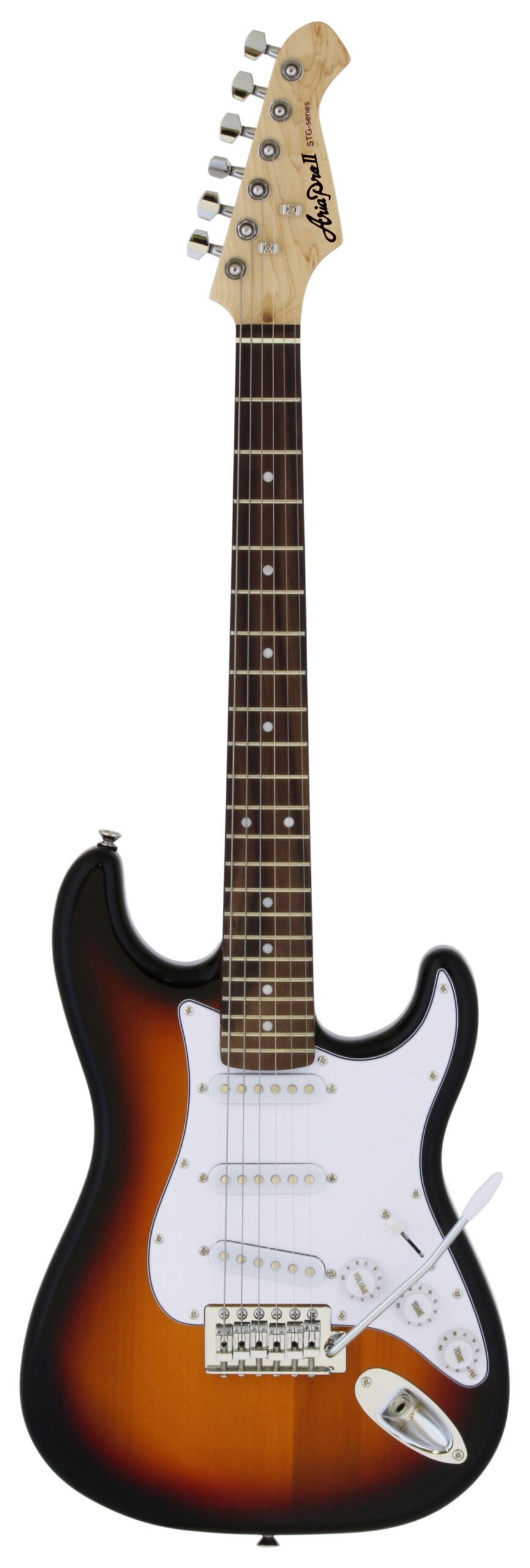 Aria Pro II STG-Mini – Gooswyn Guitar