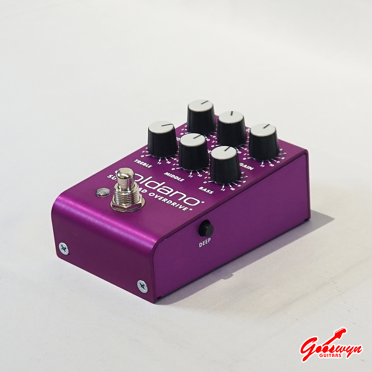 Soldano Super Lead Overdrive SLO Effects Pedal Purple – Gooswyn Guitar