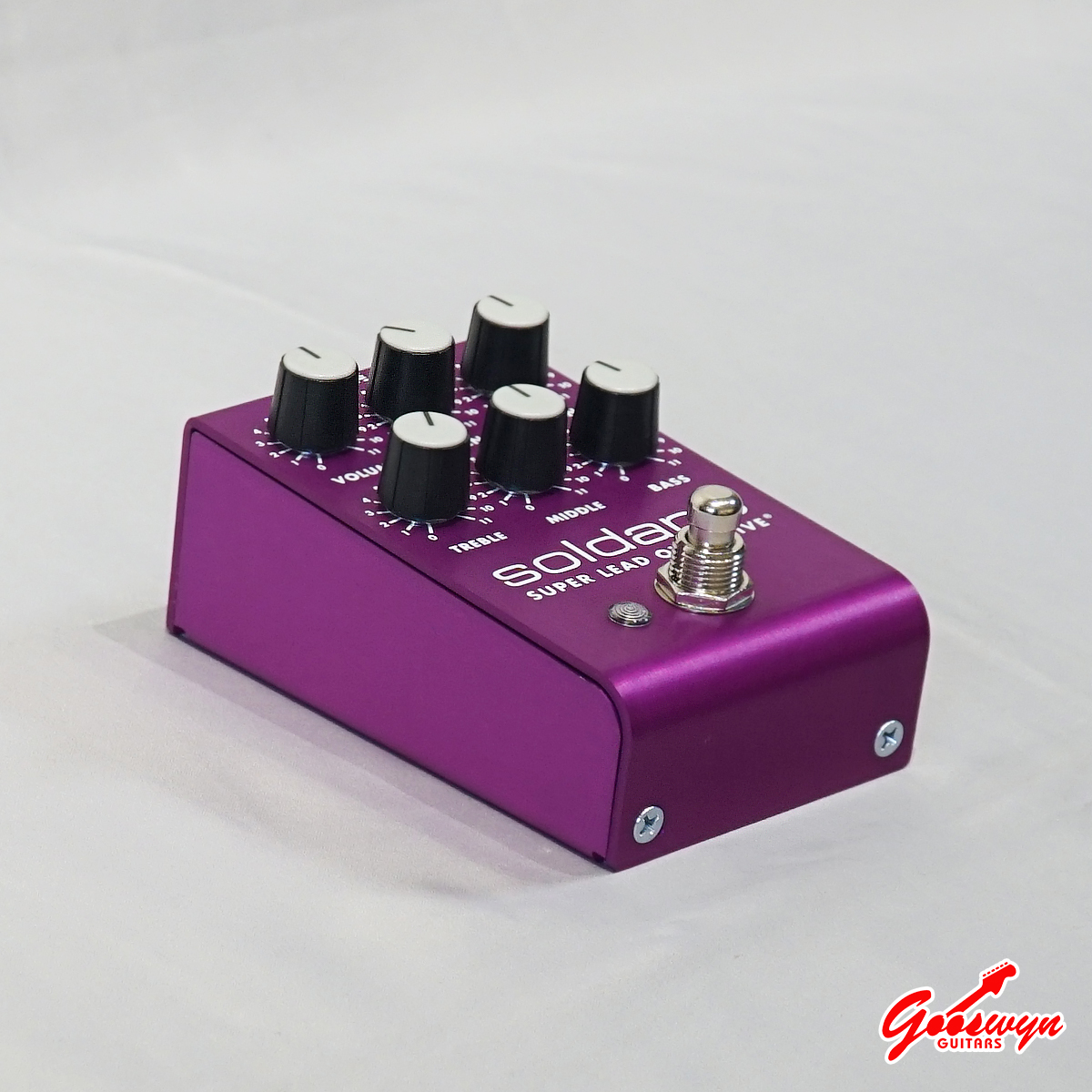 Soldano Super Lead Overdrive SLO Effects Pedal Purple – Gooswyn Guitar