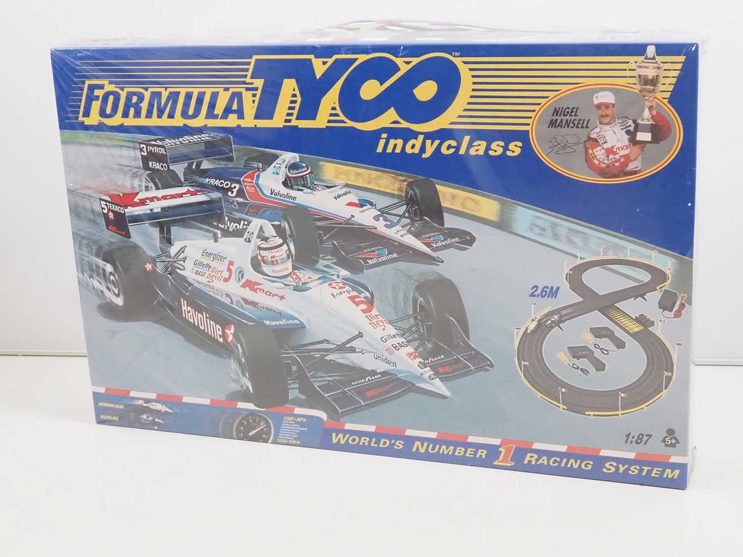 Lot 336 - A TYCO TOYS Formula TYCO, Nigel Mansell,
