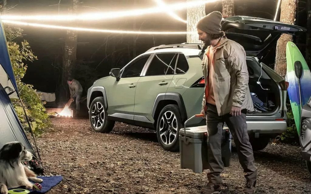 Toyota RAV4 Hybrid | Toyota on the Trail