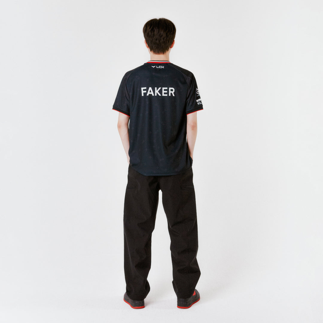 2025 T1 ユニフォームジャージー - FAKER（フェイカー） – GOALSTUDIO