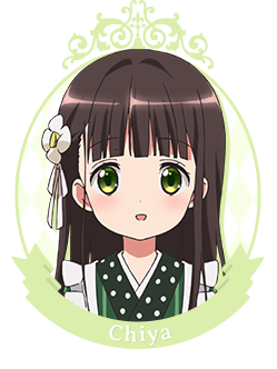 Character】千夜 - 「ご注文はうさぎですか？」シリーズサイト