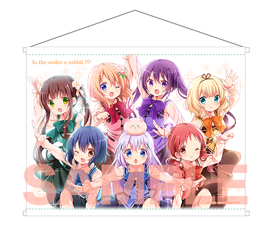 News】コミックマーケット93販売グッズ情報 - 「ご注文はうさぎですか