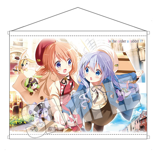 News】ご注文はうさぎですか？？×アトレ秋葉原 TVアニメ「ご注文は